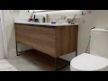 Fine Fixtures Bathroom Vanity and Sink Urbania Collection