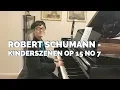 Download Lagu Robert Schumann - Kinderszenen Op15 No7 - by Johnny Pham
