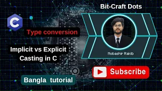Master Type Conversion in C Implicit vs Explicit Casting Explained with Examples