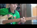Lagu Keliru - Raka AB Bass cover @Onelbass