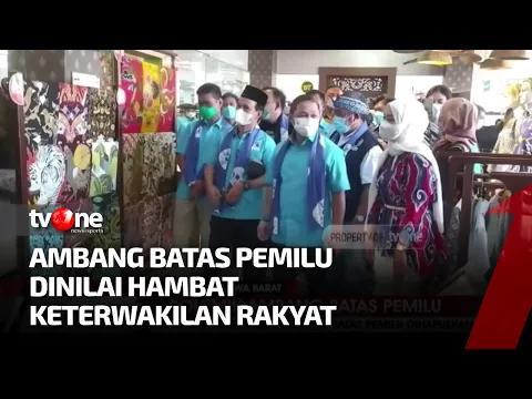 Partai Gelora Desak Penghapusan Ambang Batas Pemilu