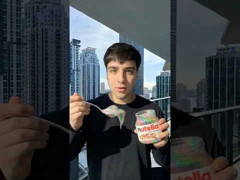 Probé Nutella de LAVA