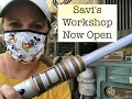 Disney SAVI S WORKSHOP Reopened - Elemental Nature Lightsaber Building