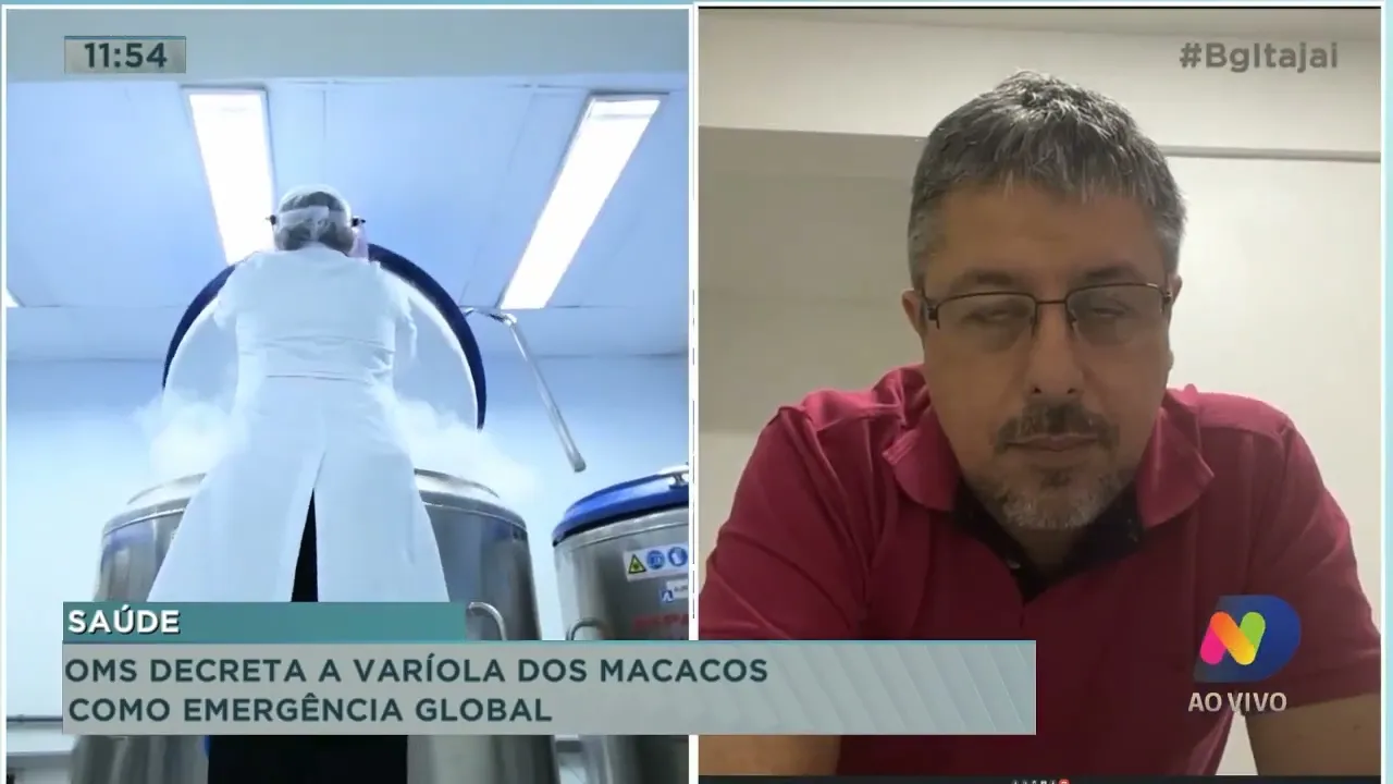 OMS decreta a varíola dos macacos como emergência global