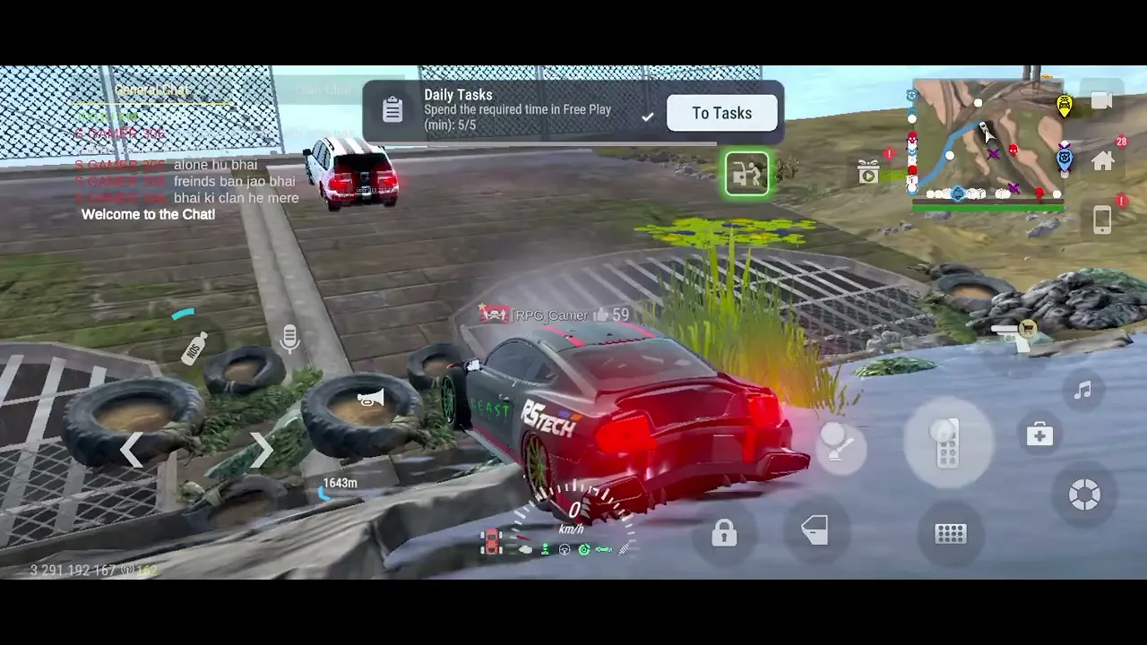 My accident