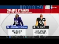 T J Watt Ties All-Time Season Sack Record