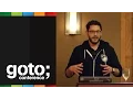 Navigating Unstructured Data - Availability vs Analytics in NoSQL Matthew Brender GOTO 2015