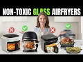 7 Best Non-Toxic Glass Air Fryers 2026 Glass Healthy Airfryers Without Teflon