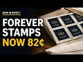 Forever Stamps Are Now 82 Are Your Old Stamps Still Good