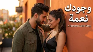 وجودك نعمة     أغنية رومانسية مصرية جديدة   حب  إحساس عالي  كلمات مؤثرة  أغاني حب          دندنها
