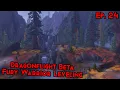 Dragonflight Beta - Fury Warrior Leveling