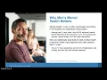 Men s Mental Health Monday July 27 900 am 1000 am CENTRAL TIME 20260727 135555UTC Meeting Rec