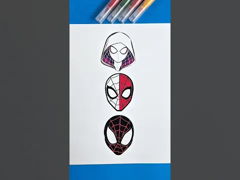 Spiderman Brand New Day Faces Puzzle #shorts #spidermanbrandnewday