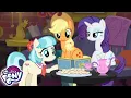 Download Lagu My Little Pony Bahasa Indonesia 🦄 Petualangan Rarity dan Applejack di Manehattan | Kompilasi | MLP