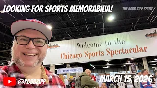 ROBB ZIPP AT CHICAGO SPORTS SPECTACULAR 03-15-2026