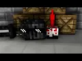Minecraft Animation Monster school - Wither Skeleton Hacking Moments