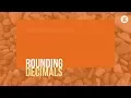 Rounding Decimals