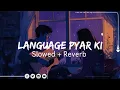 Lagu Language Pyar Ki song || Slowed + Reverb || Sandeep Surila || Lo-fi song