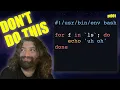 Listing and looping files in bash - You Suck at Programming