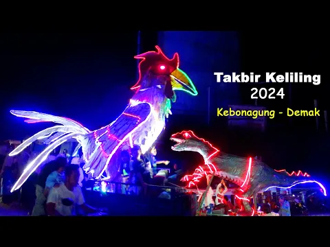 Download MP3 Takbiran idul fitri 2024 | 1445 H  terbaik takbir keliling paling megah desa kebonagung demak