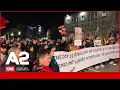 Lagu “Shqipëria Bëhet” në protestë para Kryeministrisë, Lapajt i “bashkohet” edhe ish-aleati Shabani