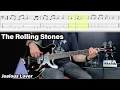 The Rolling Stones - Jealous Lover (bass cover with tabs)