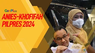 Anies-Khofifah Direkomendasikan Maju Pilpres 2024, Lihat Responsnya