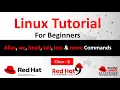 Tutorial Know Everything about Alias wc head tail less more Commands with Example