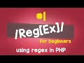Download Lagu #01 Using regular expressions in PHP | Regular Expressions - Quick programming tutorial