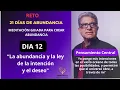 Download Lagu DIA 12  🧘‍♂️ 21 DIAS DE ABUNDANCIA CON DEEPAK CHOPRA
