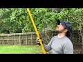 Review Demo Fiskars XtendControl 14 Tree Pruner