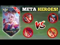 Lagu CICI VS. META HEROES IN MYTHICAL HONOR! (hard match!👍) CICI BEST BUILD 2025 -MLBB