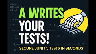 AI Unit Test Generator Secure JUnit 5 Tests in Seconds For Java Developers