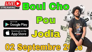 Boul Cho Pou Jodia 02 Septembre ✅ Boul dife 🔥 Croix du jour #boulchopoujodia #croixdujour #lotofacil