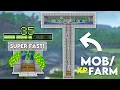 Minecraft EASIEST MOB XP Farm Tutorial in Bedrock 1 21 Without Mob Spawner
