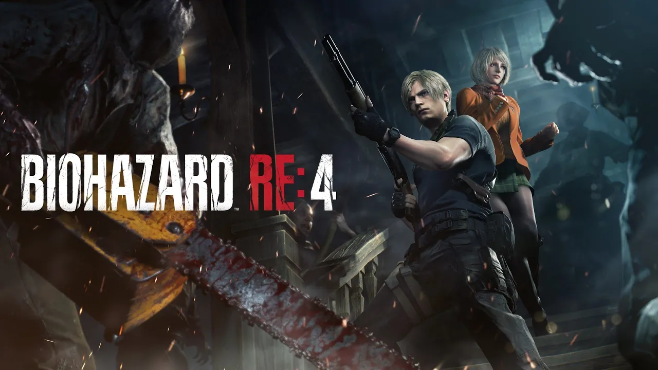 PS5《BIOHAZARD RE:4》生化危機 3rd 預告 | 4K中文字幕