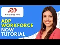 ADP Workforce Now Time and Attendance Tutorial 2026 How to Use