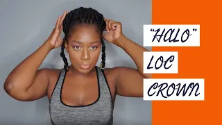 EASY Crown Halo Braids Tutorials