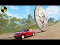 Download Lagu Cars vs Giant Quarter Dollar 😱 BeamNG.Drive