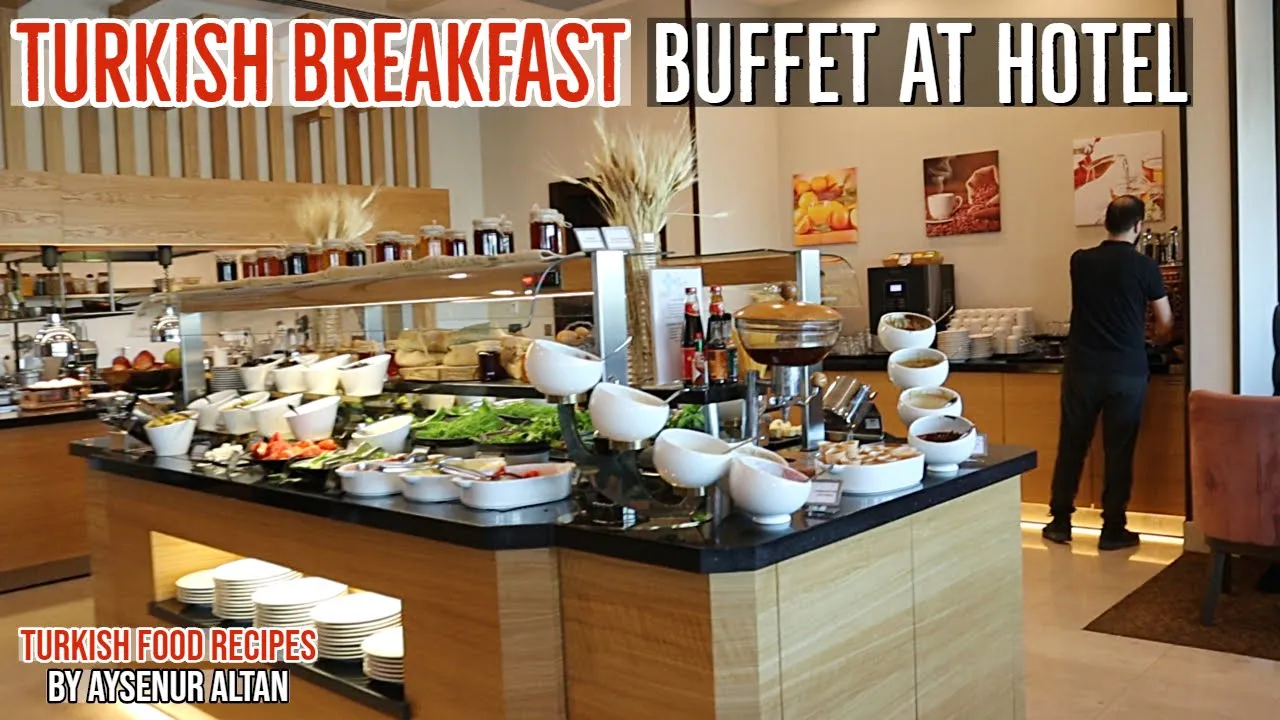 Turkish Breakfast Buffet At Hotel By Aysenur Altan