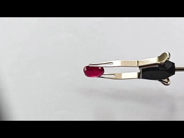 Oval Ruby 4.35 ct.