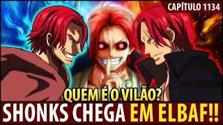 CONFIRMADO O IRMÃO GÊMEO DE SHANKS COM PODERES DE IMU-SAMA?! O VILÃO FINAL DE ELBAF?! ONE PIECE 1134