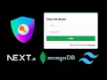 Next js 13 Authentication Custom with NextAuth js MongoDB
