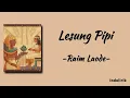 Download Lagu Lesung Pipi - Raim Laode (Karaoke Songs With Lyrics - Original Key)