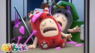 Gula-Gula Getah Pengacau Yang Pengotor! 🫧🤢 Kartun Lucu Anak Anak | Oddbods Malay