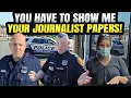 OFFICER TRIES TO ESCALATE AND DICTATE SGT ARRIVES AND DISMISSES HIM 1A AUDIT FAIL EDUCATED
