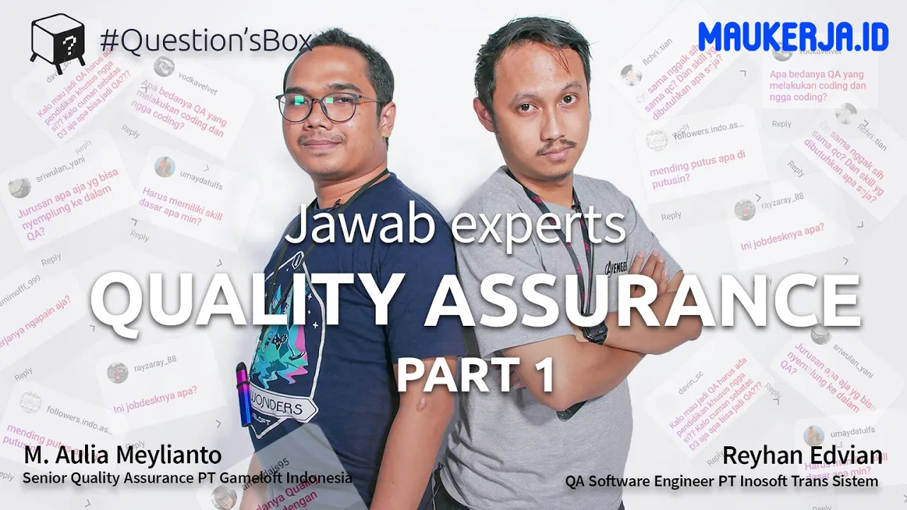 QUALITY ASSURANCE (QA) KERJANYA NGAPAIN AJA?