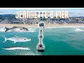 Fishing Jeanette s Pier Nags Head OBX North Carolina Mackerel Bluefish Ribbonfish