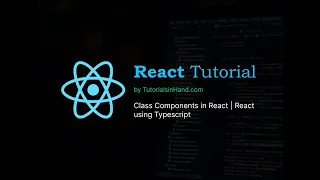 class component in react typescript Characteristics of Class Components in React