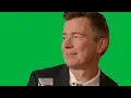 Rickroll 2022 Green Screen Template